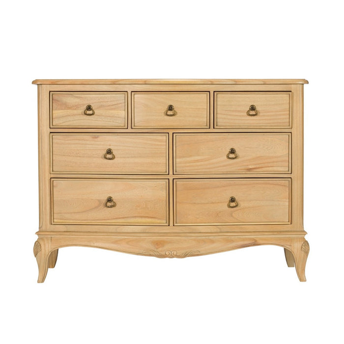 Legacy French Low Wide 7 Drawer Chest