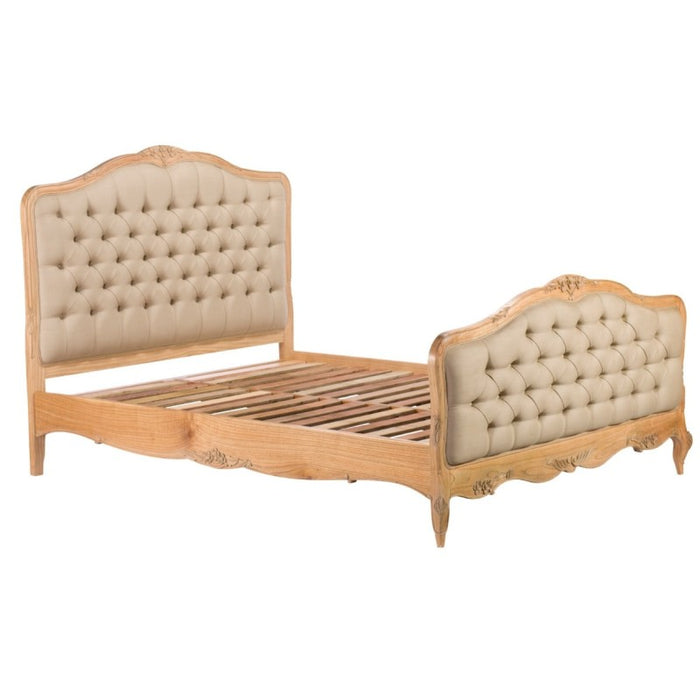 Legacy Classic French Style Upholstered Bed