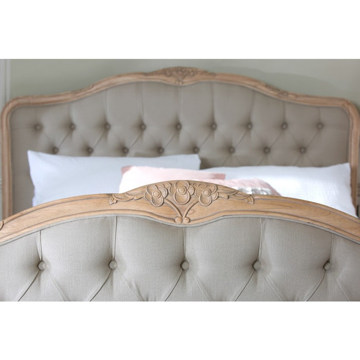 Legacy Classic French Style Upholstered Bed