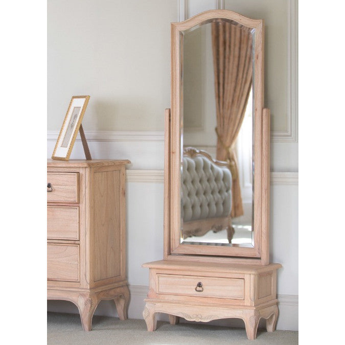 Legacy French Style Cheval Mirror