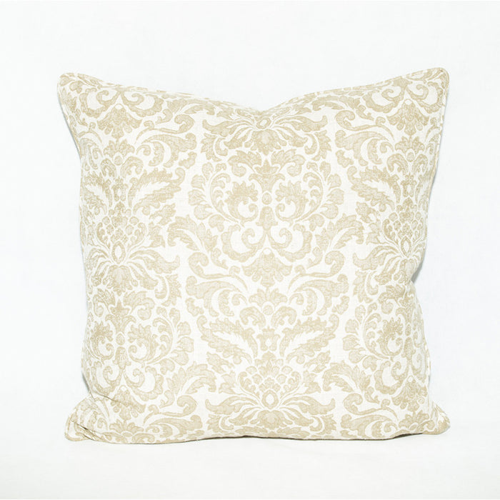 Leonara Natural Piped Cushion
