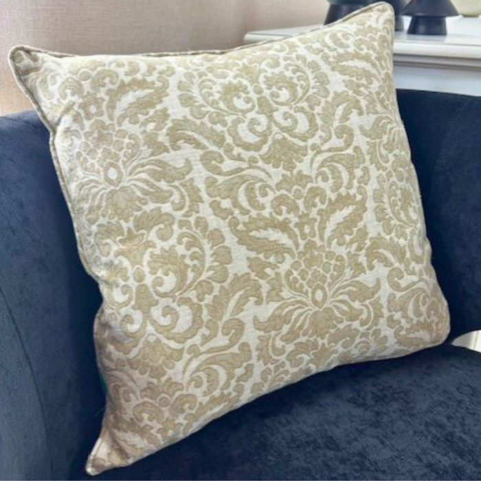 Leonara Natural Piped Cushion