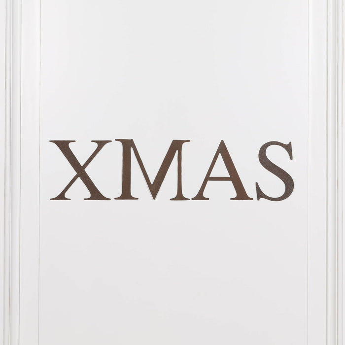 6 Rustic Iron Letter - B