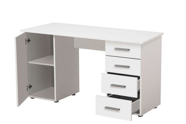 Matt White Desk