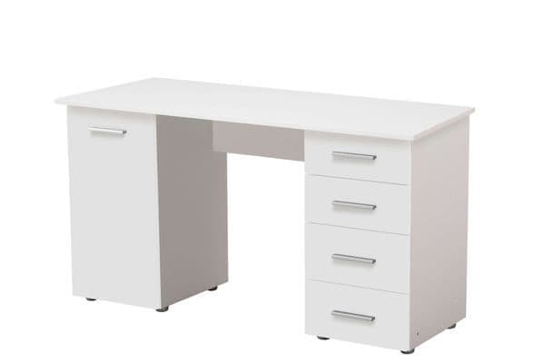 Matt White Desk