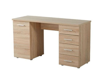 Amos Mann Sonoma Oak Effect Desk