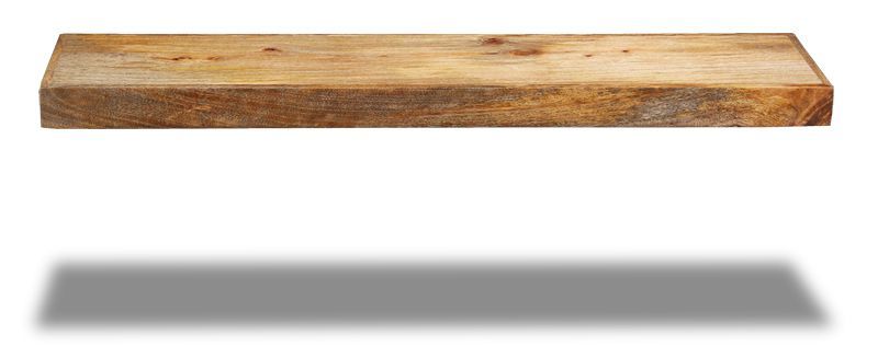 Light Dakota Large Floating Shelf - In stock