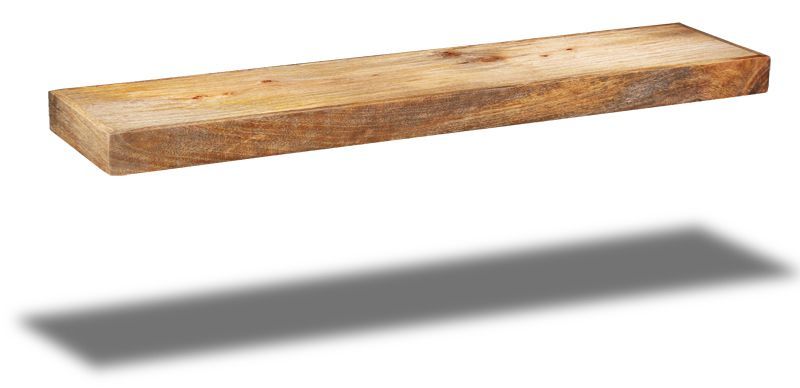 Light Dakota Large Floating Shelf - In stock