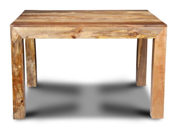 Acre & Artisan Light Mango Wood 120Cm Dining Table