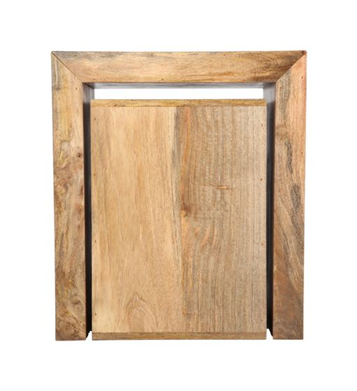 Acre & Artisan Mango Light Cube Nest