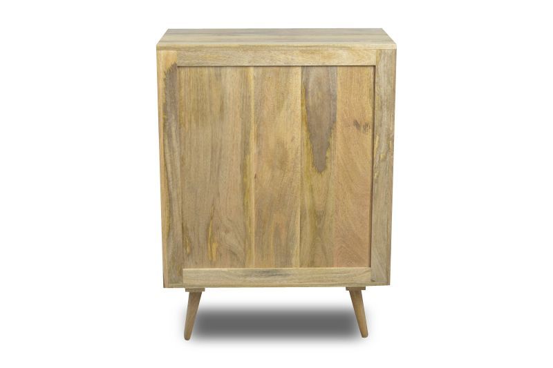 Light Retro Chic 75cm Chest Of Drawers - In Stock