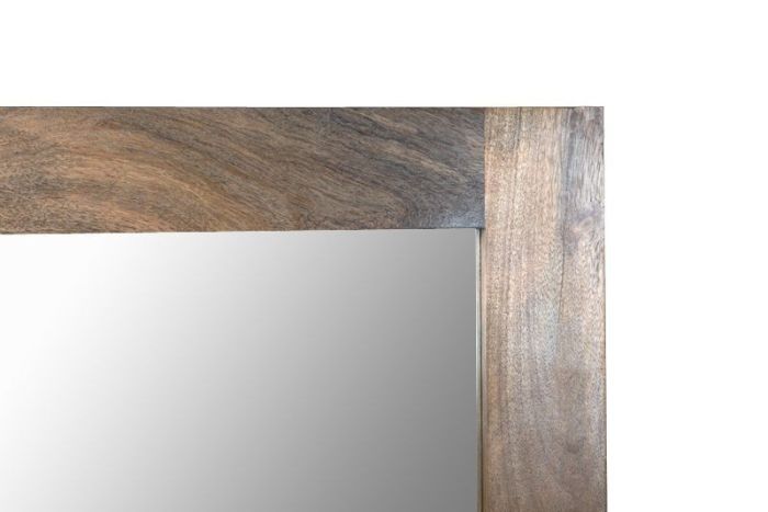 Acre & Artisan Light Retro Chic Large Mirror (100cm)