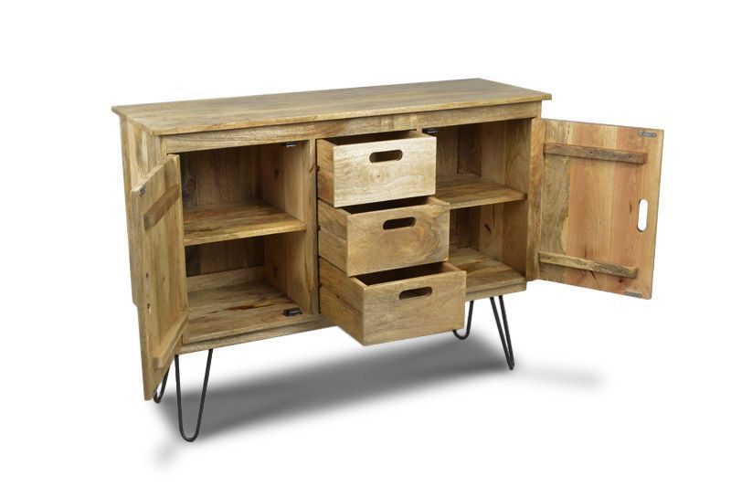 Light Vintage 120cm Sideboard - last one remaining