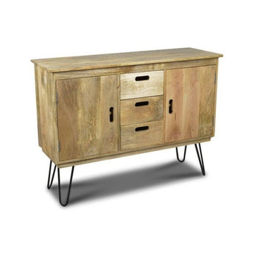 Light Vintage 120cm Sideboard