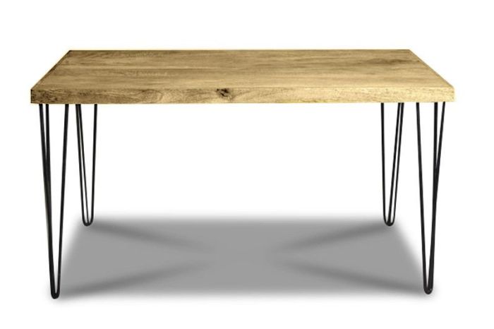 Acre & Artisan Light Vintage Dining Table (140cm)