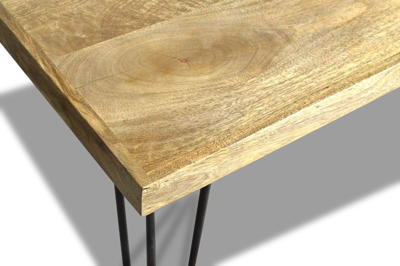 Light Vintage 140cm Dining Table - In Stock
