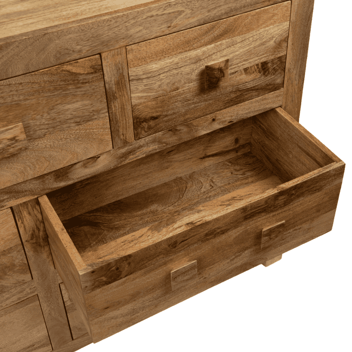 Light Dakota 135cm Drawers - In Stock