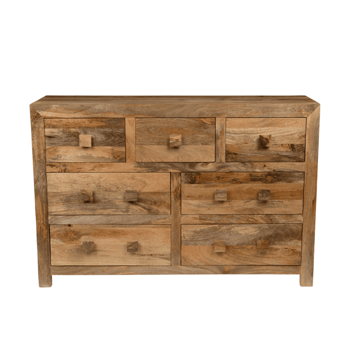Light Dakota 135cm Drawers - In Stock