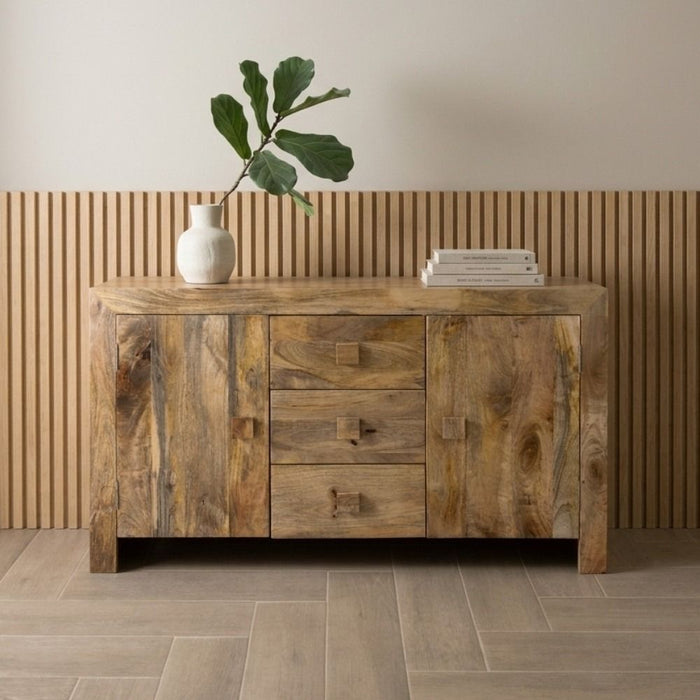 Light Dakota 135cm Sideboard - In Stock