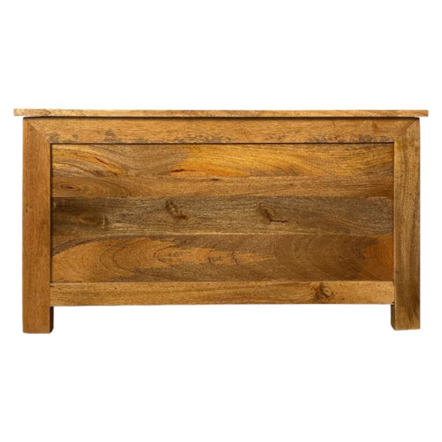 Light Dakota 92cm Blanket Box - In Stock