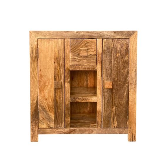Acre & Artisan Light Solid Wood Slim Sideboard 366