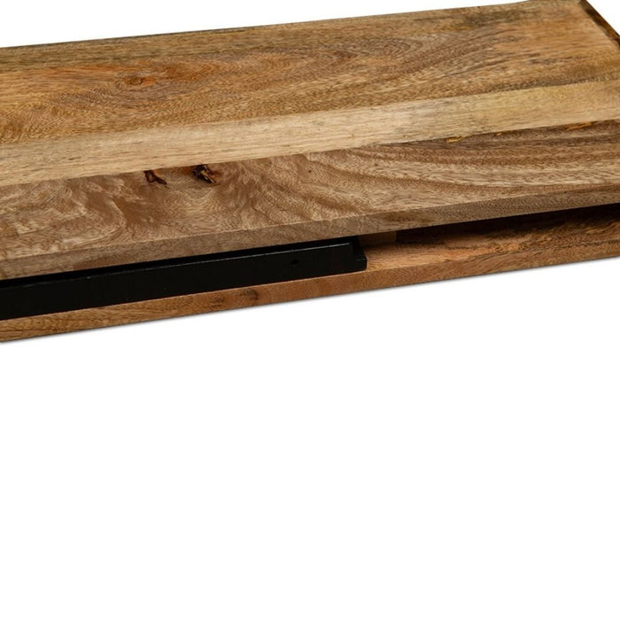 Light Dakota Large Floating Shelf - In stock