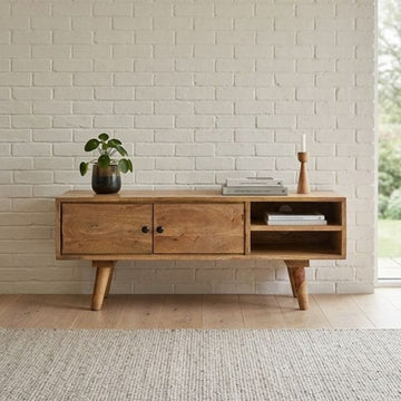 Light Retro Chic 100cm TV Stand