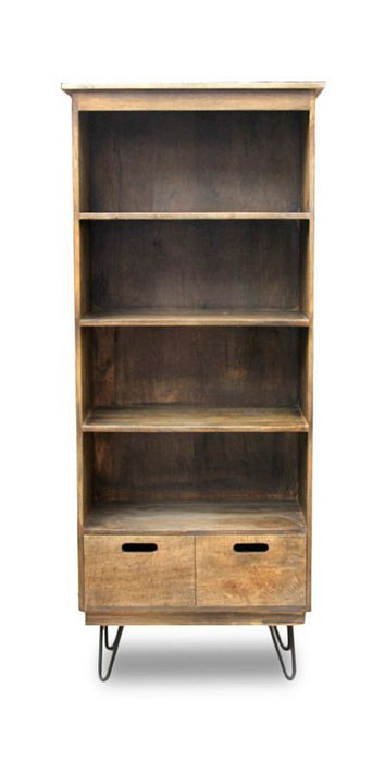Light Vintage 75cm Bookcase - In Stock