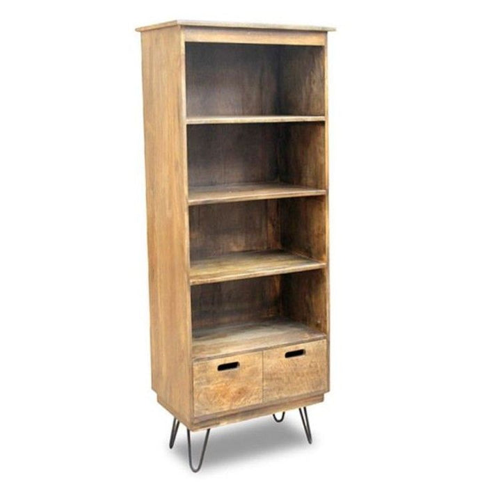 Light Vintage 75cm Bookcase - In Stock