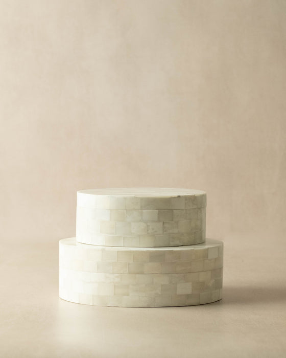 Lisette Oval Decorative Box
