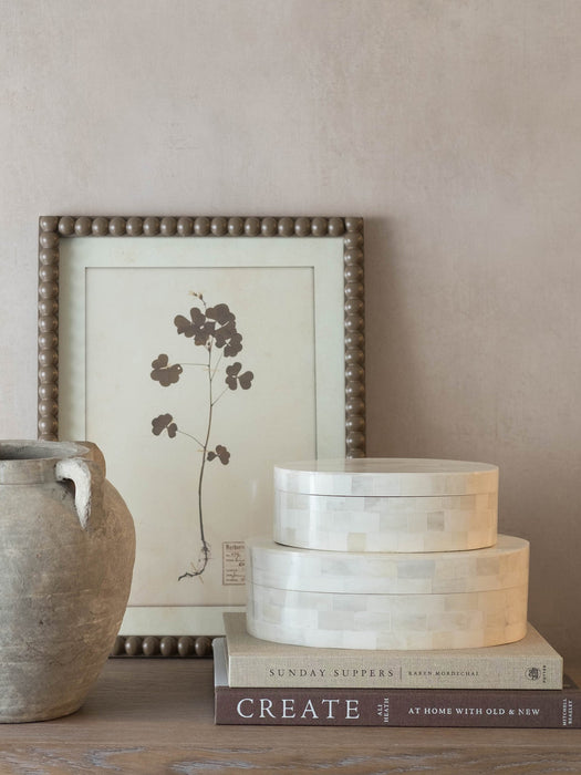 Lisette Oval Decorative Box