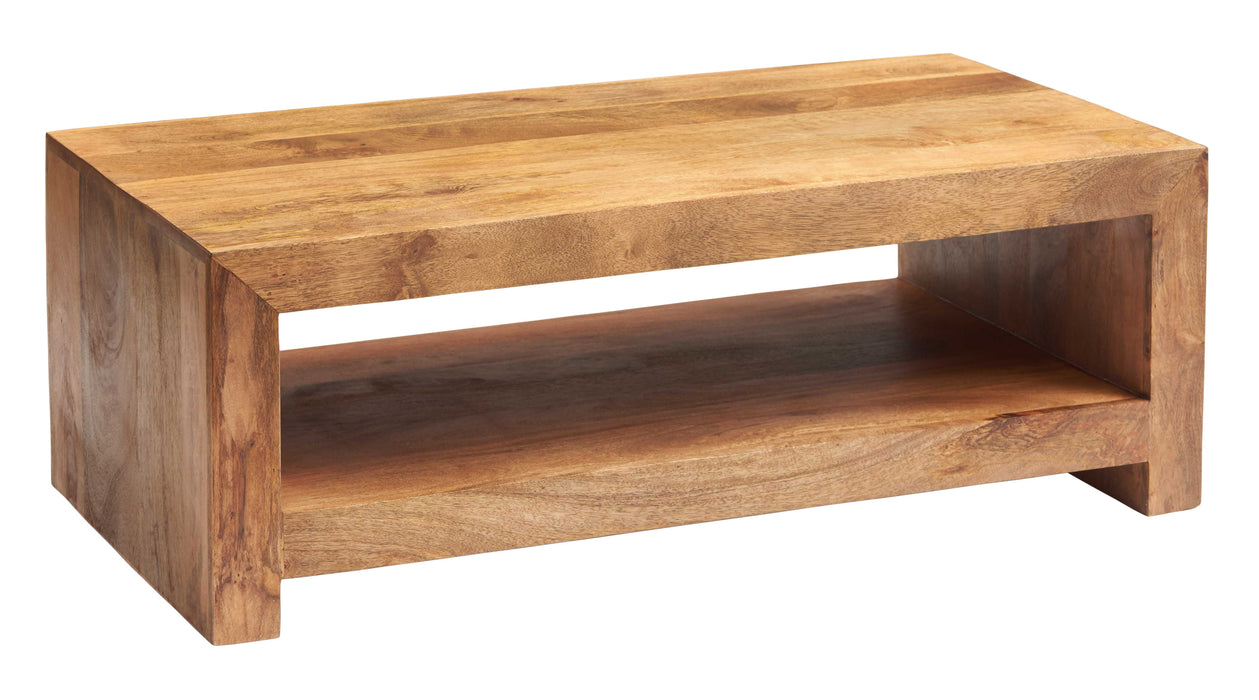 Toko Light Mango Large Coffee Table
