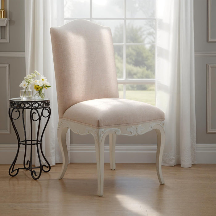 Louis French Carved Dining Chair