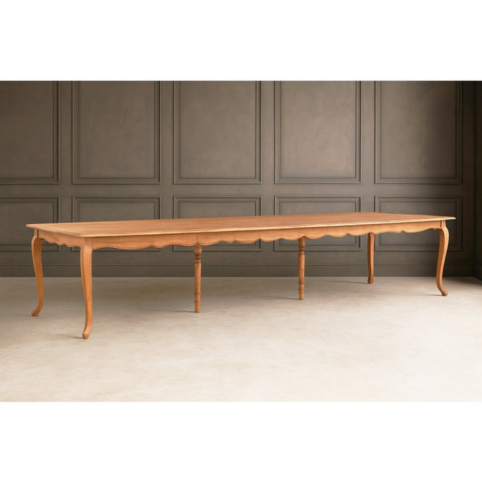 Louis French Extending Large Dining Table