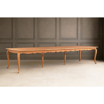 Louis French Extending Large Dining Table