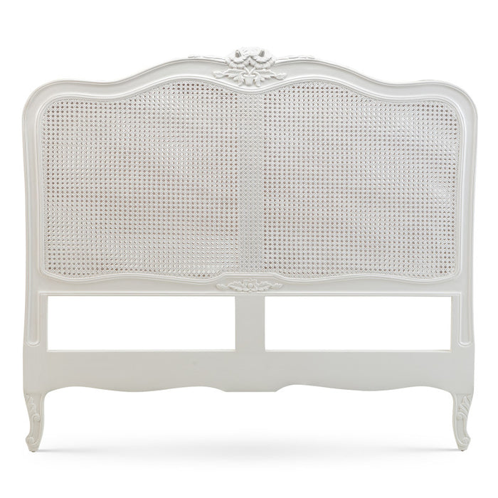 Louis French Rattan Headboard