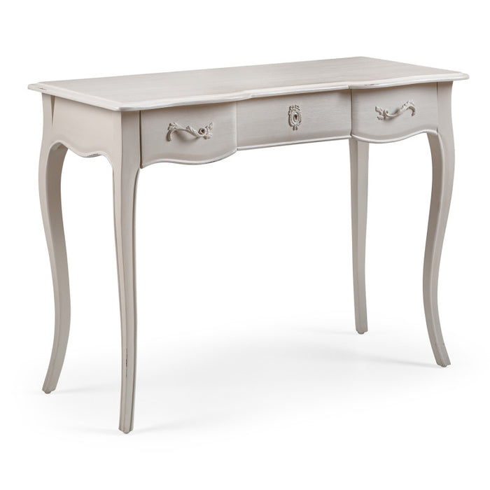 Louis French Style Small Desk with 3 Drawers