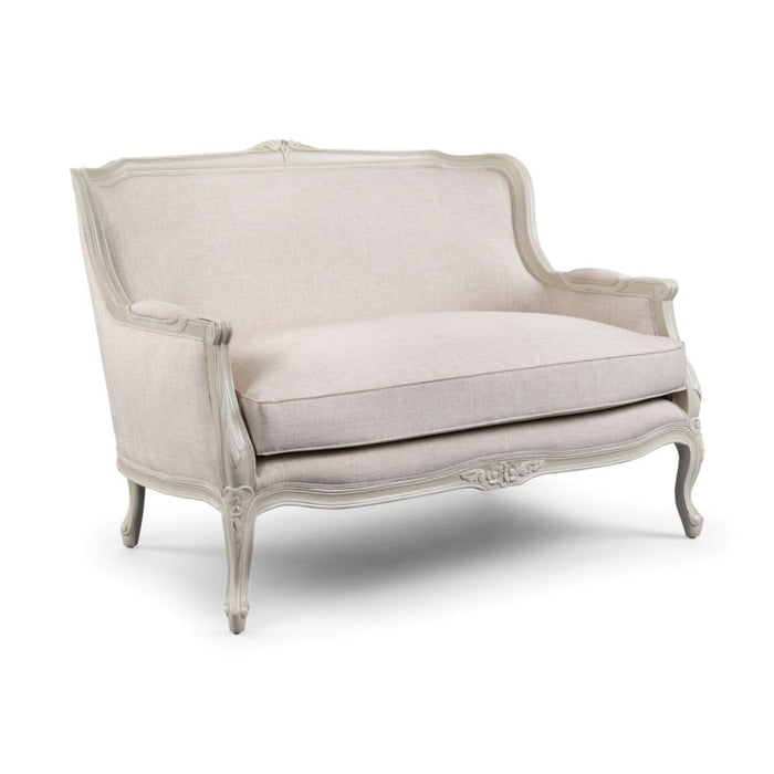 Louis French Inspired Upholstered Sofa