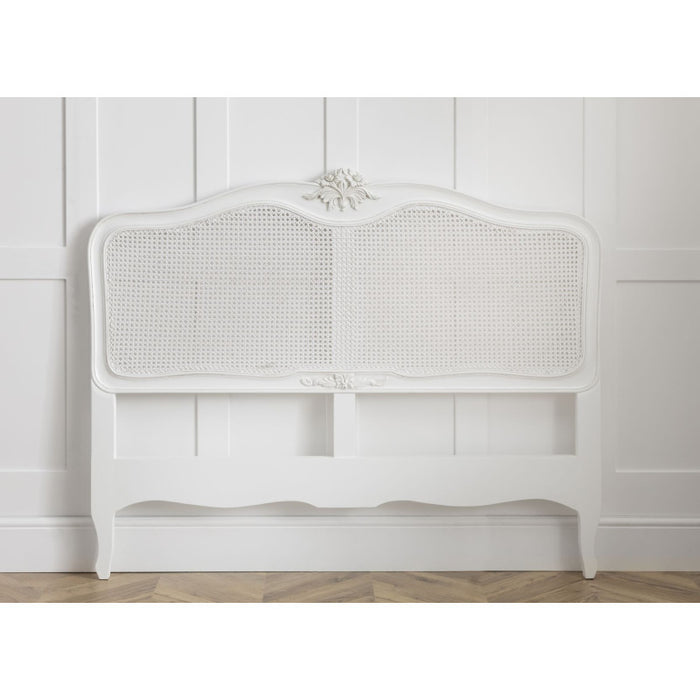 Louis French Rattan Headboard