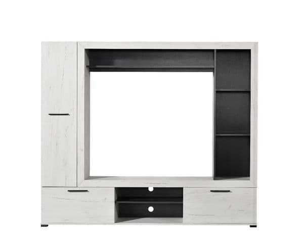 Oak Entertainment Unit