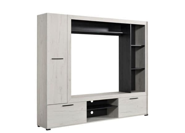 Oak Entertainment Unit