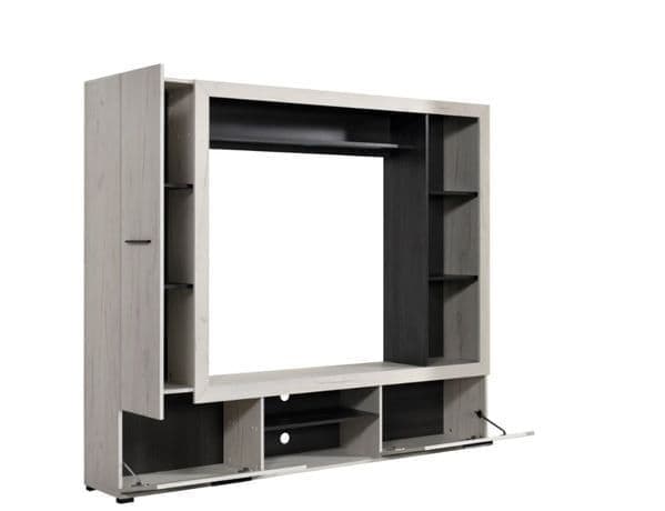 Oak Entertainment Unit