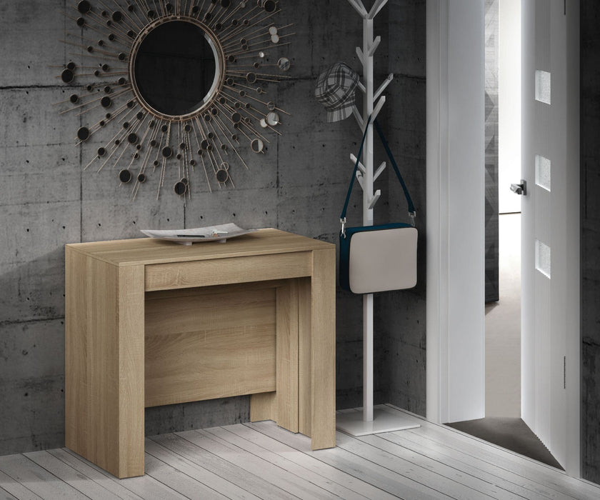 Extending Dining Table Oak Effect