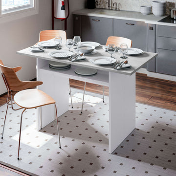 Amos Mann Extending Breakfast Table