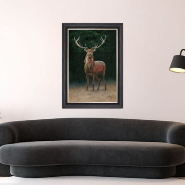 Wellington Stag Framed Art
