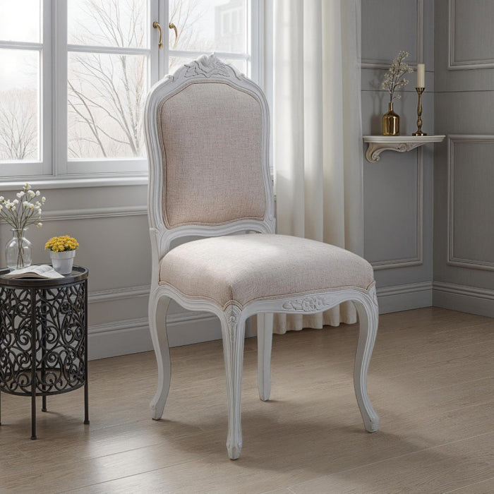 Lyon French Carved Dining Chair