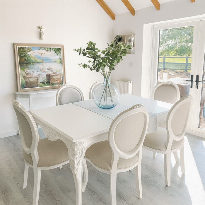 Lyon French Carved Dining Table