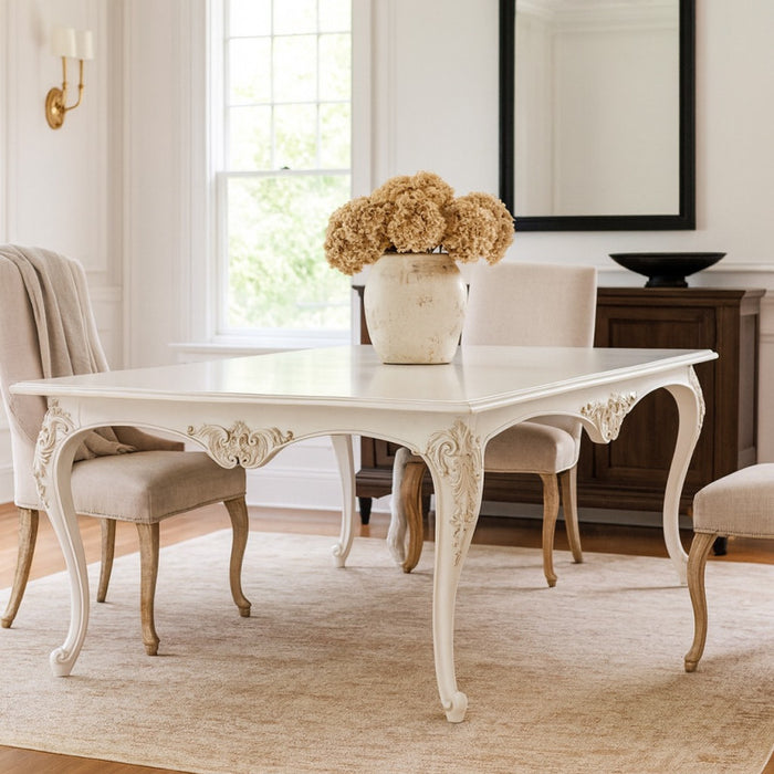 Lyon French Carved Dining Table