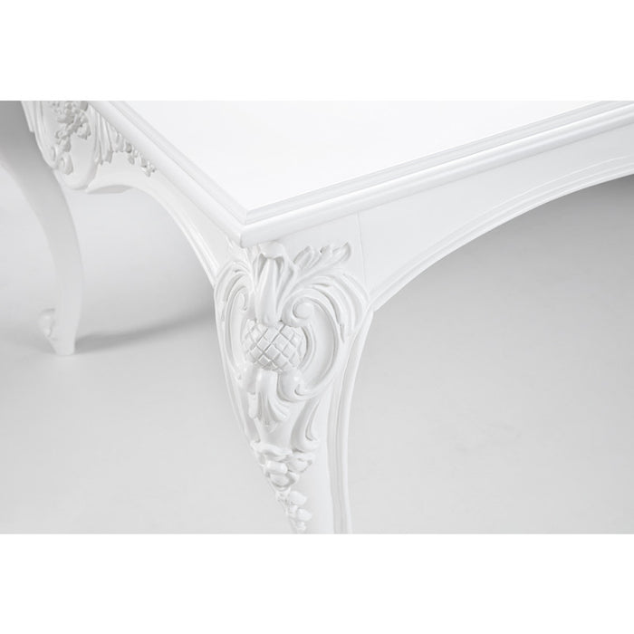Lyon French Carved Dining Table