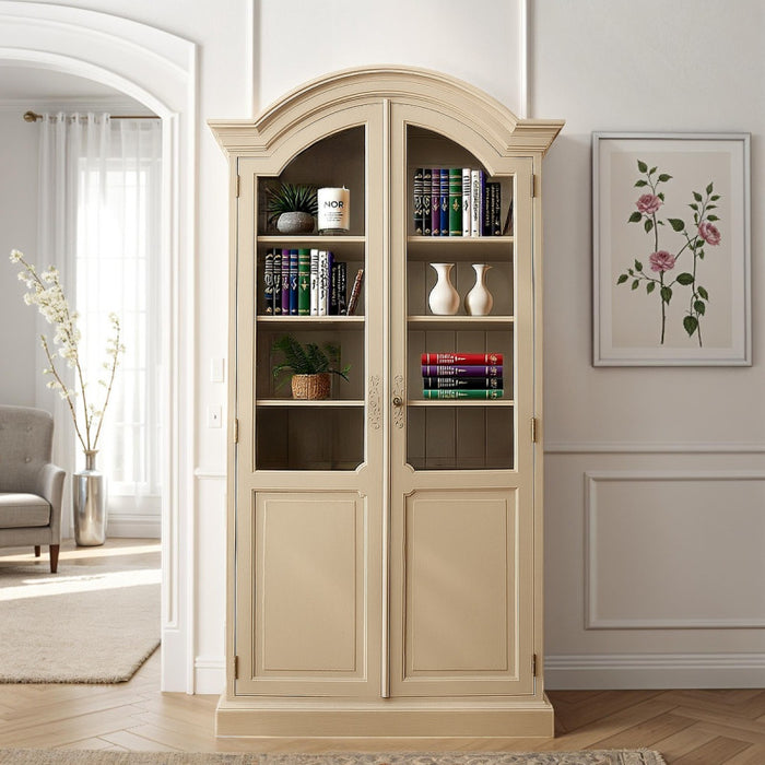 Lyon French Glazed Showcase